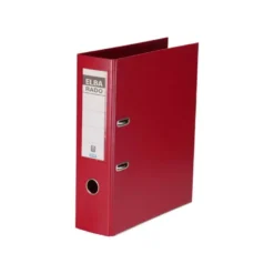 Archivador de palanca Elba carton forrado din a4 rojo lomo de 80 mm rado