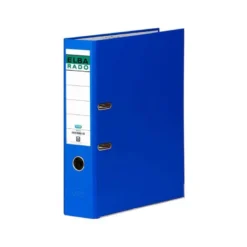 Archivador de palanca Elba carton forrado tamaño Din A4 azul lomo 80 mm rado