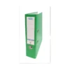 Archivador de palanca Elba Carton forrado PVC Folio Lomo de 80 mm color Verde