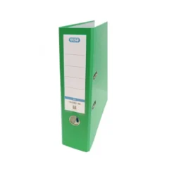 Archivador de palanca Elba Carton forrado PVC Folio Lomo de 80 mm color Verde