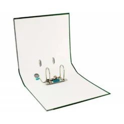 ARCHIVADOR DE PALANCA ELBA TOP CARTON COMPACTO POLIPROPILENO CON RADO DIN A4 LOMO DE 80 MM VERDE