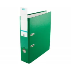 ARCHIVADOR DE PALANCA ELBA TOP CARTON COMPACTO POLIPROPILENO CON RADO DIN A4 LOMO DE 80 MM VERDE
