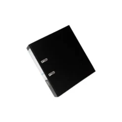 ARCHIVADOR DE PALANCA ELBA TOP CARTON COMPACTO POLIPROPILENO CON RADO DIN A4 LOMO DE 80 MM NEGRO