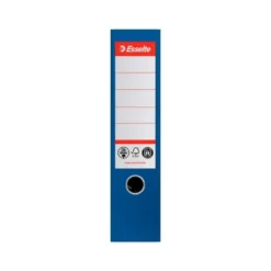 ARCHIVADOR DE PALANCA ESSELTE N 1 CO2 NEUTRAL DIN A4 CARTON FORRADO LOMO 75 MM AZUL VIVIDA