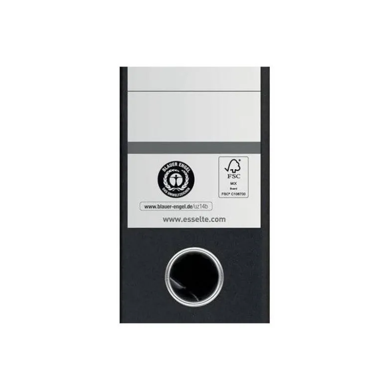 ARCHIVADOR DE PALANCA ESSELTE N 1 CO2 NEUTRAL DIN A4 CARTON FORRADO LOMO 75 MM AZUL VIVIDA