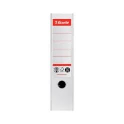 ARCHIVADOR DE PALANCA ESSELTE N 1 CO2 NEUTRAL DIN A4 CARTON FORRADO LOMO 75 MM BLANCO