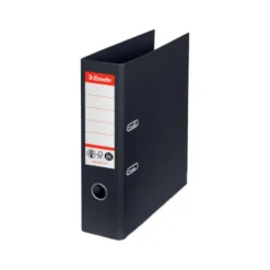 ARCHIVADOR DE PALANCA ESSELTE N 1 CO2 NEUTRAL DIN A4 CARTON FORRADO LOMO 75 MM NEGRO