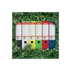 ARCHIVADOR DE PALANCA ESSELTE N 1 CO2 NEUTRAL DIN A4 CARTON FORRADO LOMO 75 MM ROJO VIVIDA
