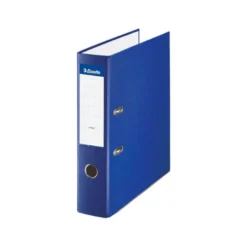 Archivador de Palanca Esselte Carton Forrado Folio Lomo de 75 mm color Azul