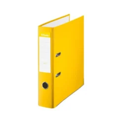 Archivador de Palanca Esselte Carton Forrado Folio Lomo de 75 mm color Amarillo