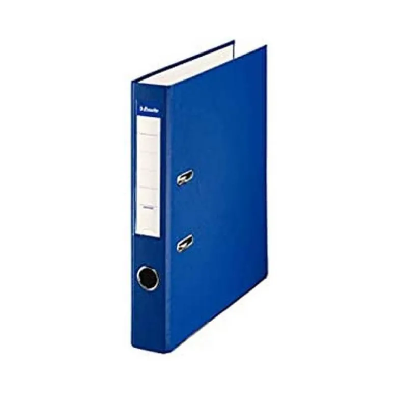 Archivador de Palanca Esselte Carton Forrado Folio Lomo de 50 mm color Azul