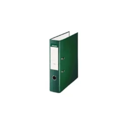 Archivador de Palanca Esselte Carton Forrado Folio Lomo de 75 mm color Verde