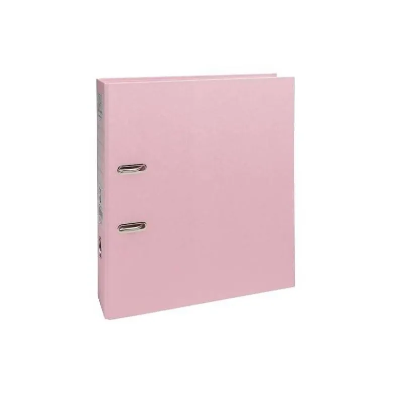 ARCHIVADOR DE PALANCA EXACOMPTA AUTENTIK CARTON RECICLADO DIN A4+ LOMO 80 MM COLORES SURTIDOS