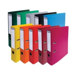 Archivador de palanca Exacompta carton din A4 lomo 70 mm compresor colores surtidos
