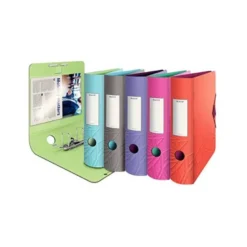Archivador de palanca Leitz Active Urban Chic A4 Lomo 82 mm colores Surtidos
