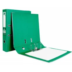 Archivador de palanca Liderpapel Documenta folio color verde