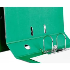 Archivador de palanca Liderpapel Documenta folio color verde