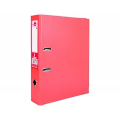 Archivador de palanca Liderpapel Documenta folio color rojo