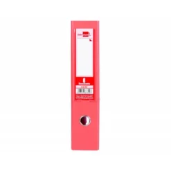 Archivador de palanca Liderpapel Documenta folio color rojo