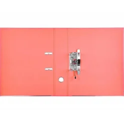 Archivador de palanca Liderpapel Documenta folio color rojo
