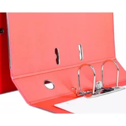 Archivador de palanca Liderpapel Documenta folio color rojo