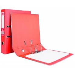 Archivador de palanca Liderpapel Documenta folio color rojo