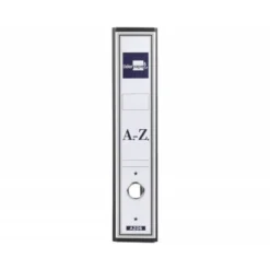 Archivador de palanca Liderpapel Classic Black y Grey 2 Anillas