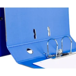 Archivador de palanca Liderpapel Documenta folio color azul
