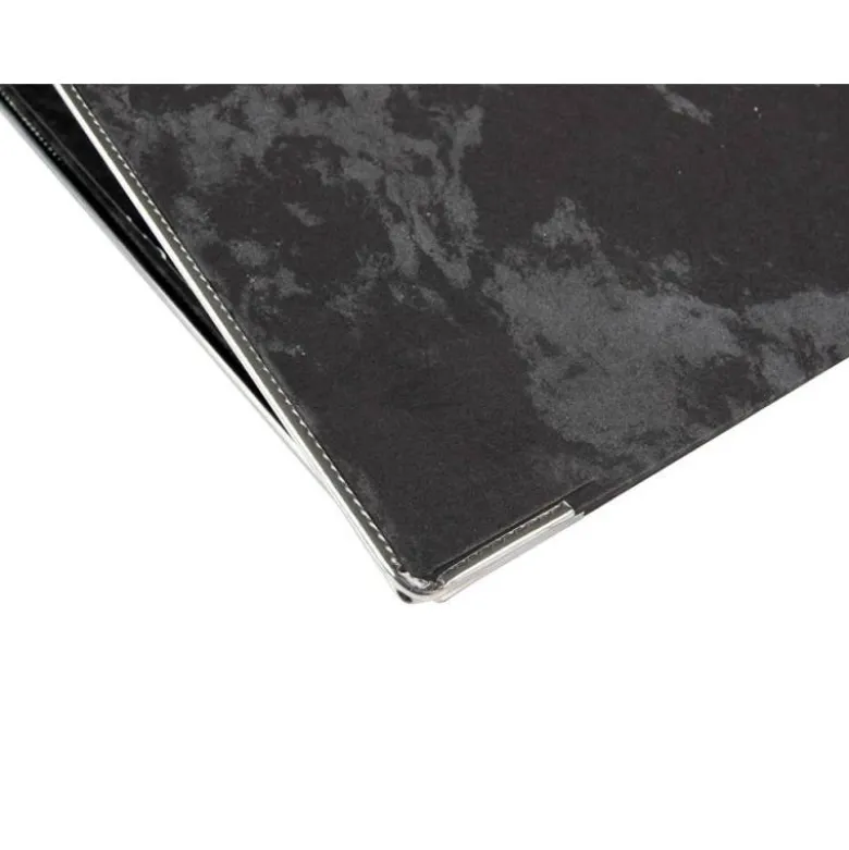 Archivador de palanca Liderpapel classic blue 2 anillas 75 Mm DIN A4 Color negro Carton entrecolado
