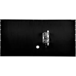 Archivador de palanca liderpapel Din A4 filing system forrado sin rado lomo 80mm negro con caja y compresor metalico