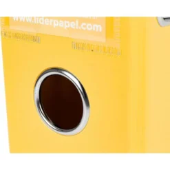 Archivador de palanca Liderpapel Documenta color amarillo