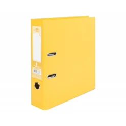 Archivador de palanca Liderpapel Documenta color amarillo