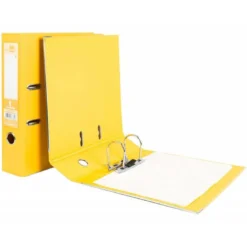 Archivador de palanca Liderpapel Documenta color amarillo