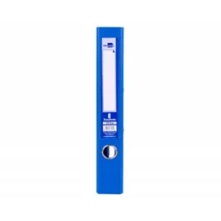 Archivador de palanca liderpapel Din A4 documenta forrado pvc con rado lomo 52mm azul compresor metalico