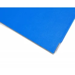 Archivador de palanca liderpapel Din A4 documenta forrado pvc con rado lomo 52mm azul compresor metalico