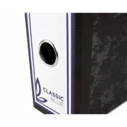 Archivador de palanca Liderpapel Classic Blue Cuarto