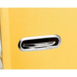 Archivador de palanca Liderpapel Documenta folio color amarillo
