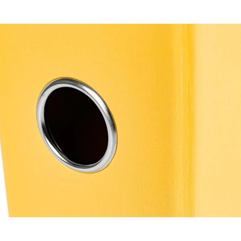 Archivador de palanca Liderpapel Documenta folio color amarillo