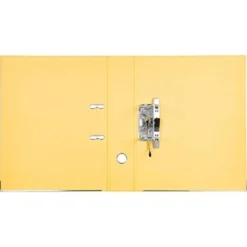 Archivador de palanca Liderpapel Documenta folio color amarillo