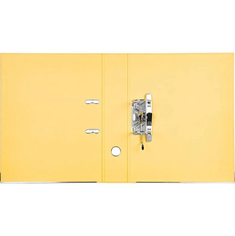 Archivador de palanca Liderpapel Documenta folio color amarillo