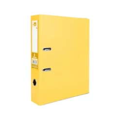 Archivador de palanca Liderpapel Documenta folio color amarillo