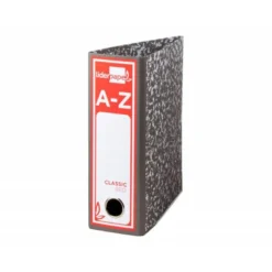 Archivador de palanca Liderpapel Classic Red cuarto