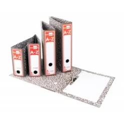 Archivador de palanca Liderpapel Classic Red cuarto