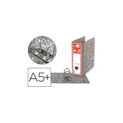 Archivador de palanca Liderpapel Classic Red cuarto