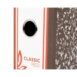 Archivador de palanca Liderpapel Classic Red cuarto