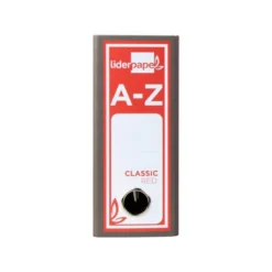 Archivador de palanca Liderpapel Classic Red cuarto apaisado