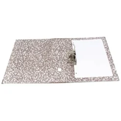 Archivador de palanca Liderpapel Classic Red cuarto apaisado