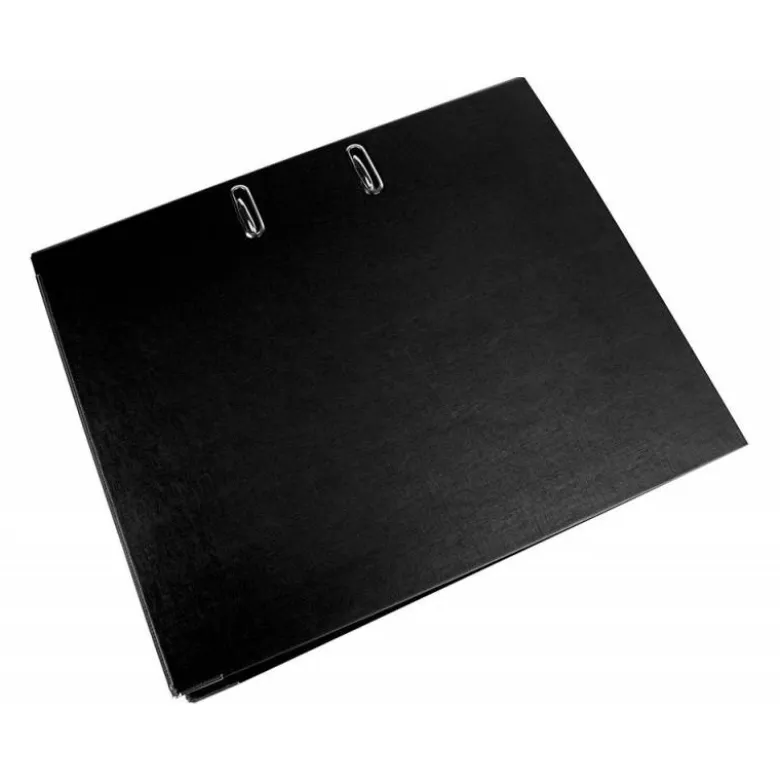 Archivador de palanca Liderpapel Documenta folio color negro