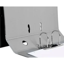 Archivador de palanca Liderpapel Documenta folio color gris