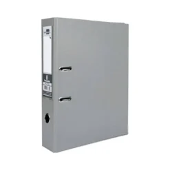 Archivador de palanca Liderpapel Documenta folio color gris